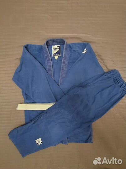 Кимоно для дзюдо и айкидо Green Hill 180