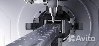 Лазерный раскрой трубы профильной и круглой