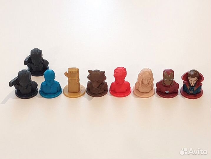 Стиратели марвел и прилипалы обмен или продажа