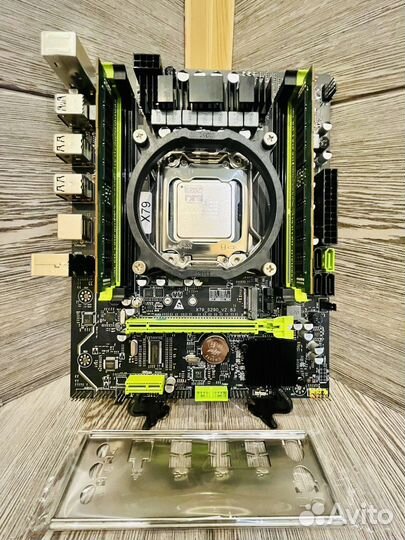 Комплект x79 2011 Xeon E5 2680v2 16gb DDR3