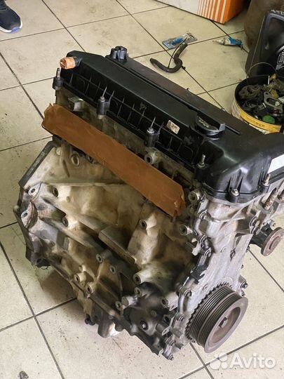 Двигатель Ford focus 2 1.8 qqdb