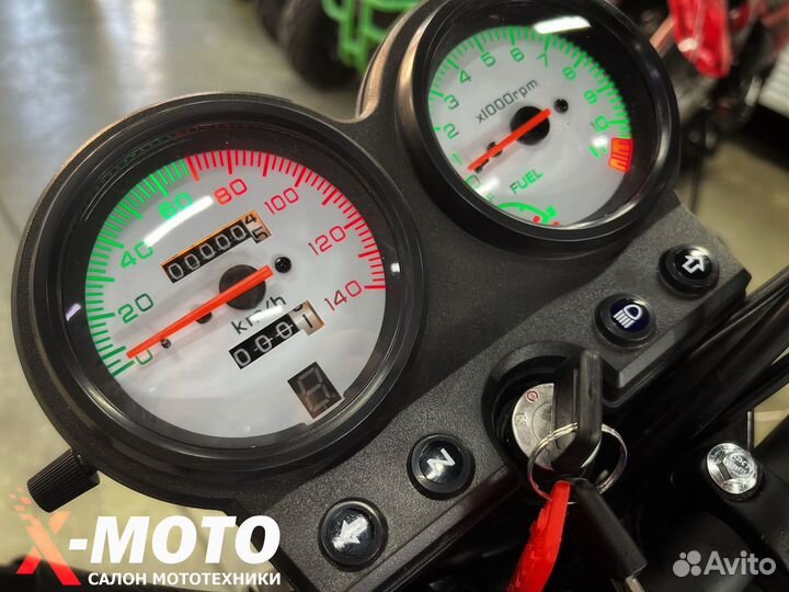 Мопед colt (drum) Синий