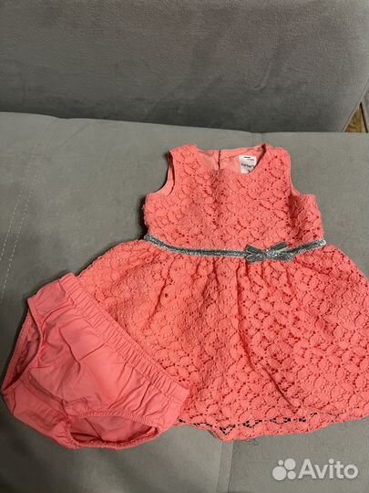 Платье для малышки 62