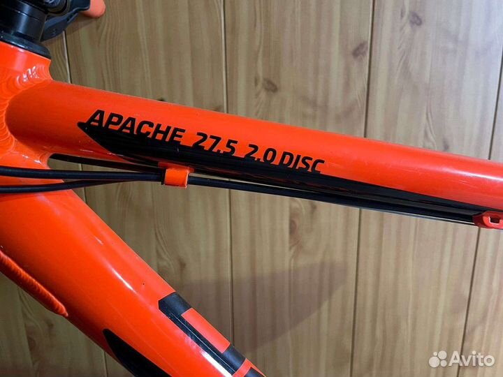 Горный велосипед forward 27,5