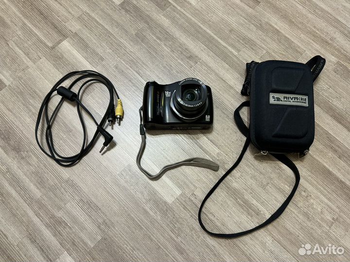 Фотоаппарат Canon powershot SX100 is