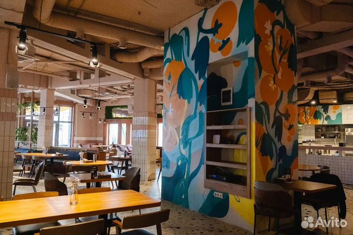 Художник по росписи стен, фасадов, магазинов