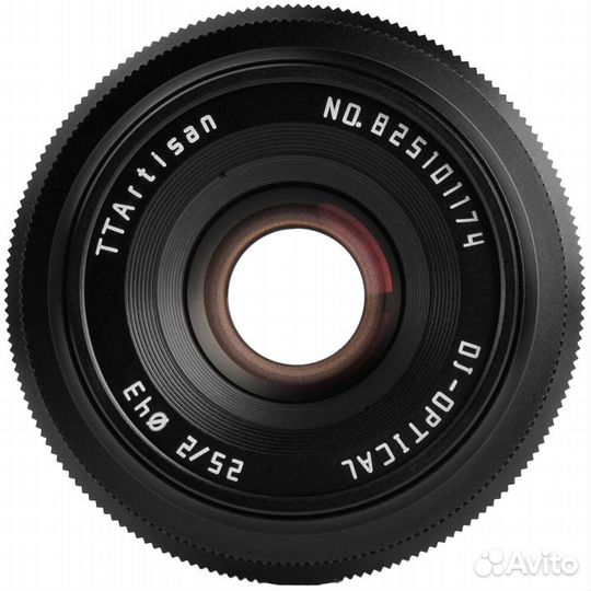 Объектив TTArtisan 25mm f/2 Sony E