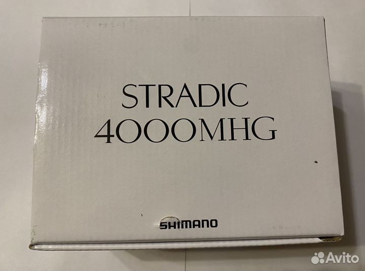 Shimano stradic 4000
