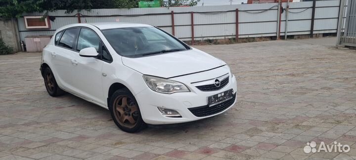Opel astra j авто в разбор