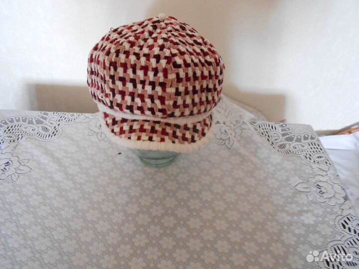 Кепка зимняя женская