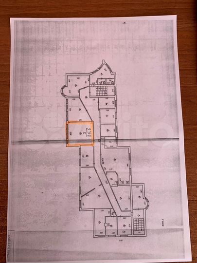 Офис, 35.6 м²