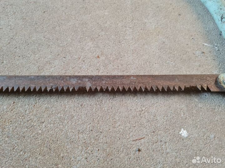 Лучковая пила для растений. Бесплатно привезу