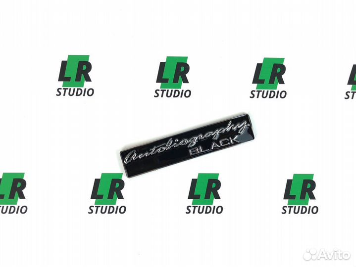 Шильда Autobiography Black