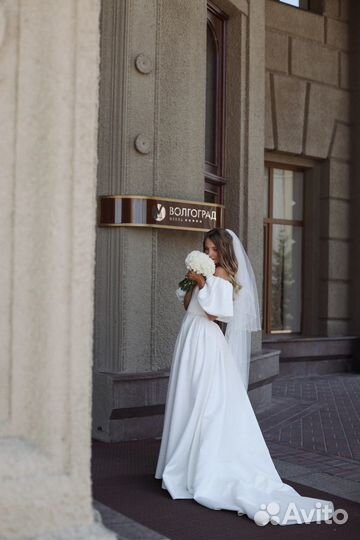 Свадебное платье