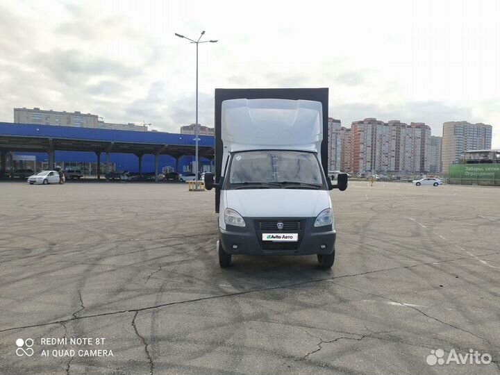 ГАЗ ГАЗель 3302 2.8 МТ, 2011, 286 000 км