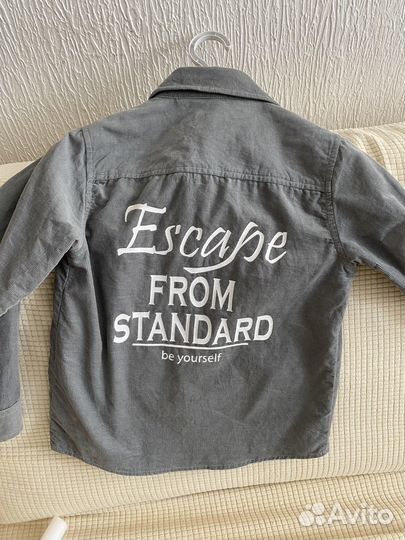 Рубашка на мальчика