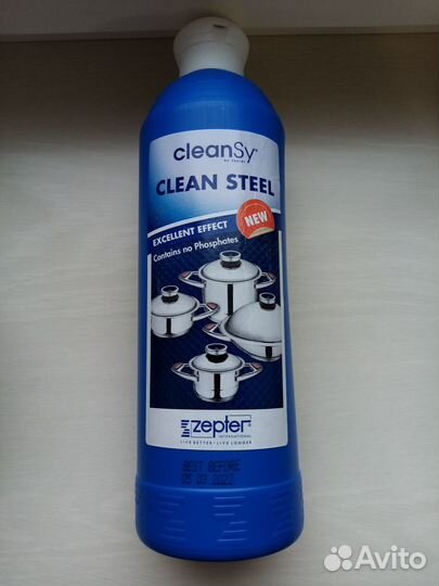 Моющее средство Клинси Cleansy Цептер Zepter