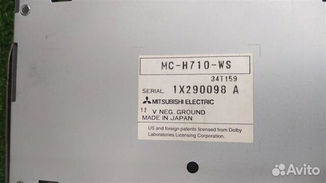 Магнитофон Mitsubishi Dingo CQ2A-0208953 4G15