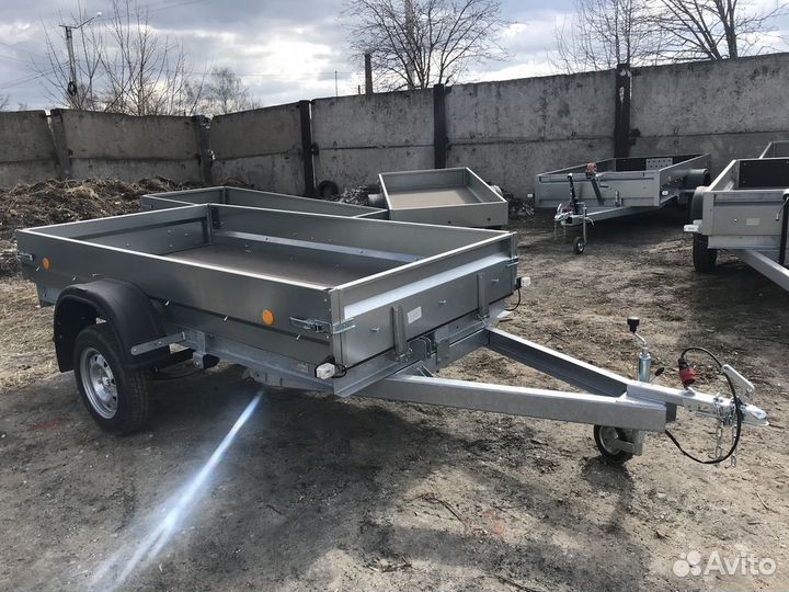 Прицеп легковой 2,6 метра на 13