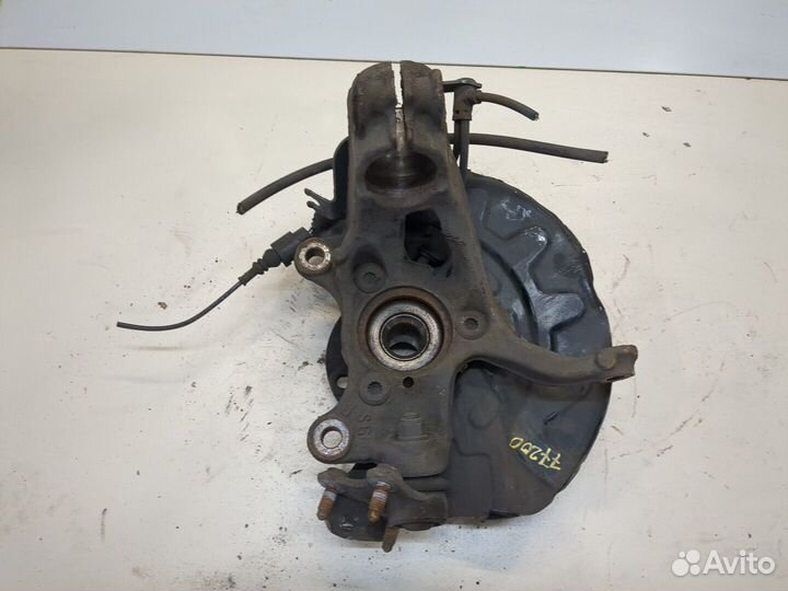 Ступица (кулак, цапфа) Volkswagen Golf 7, 2014