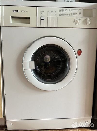 Стиральная машина bosch wff 1200 (Германия)