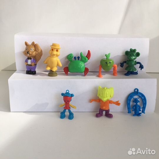 Единички из Киндер сюрприз