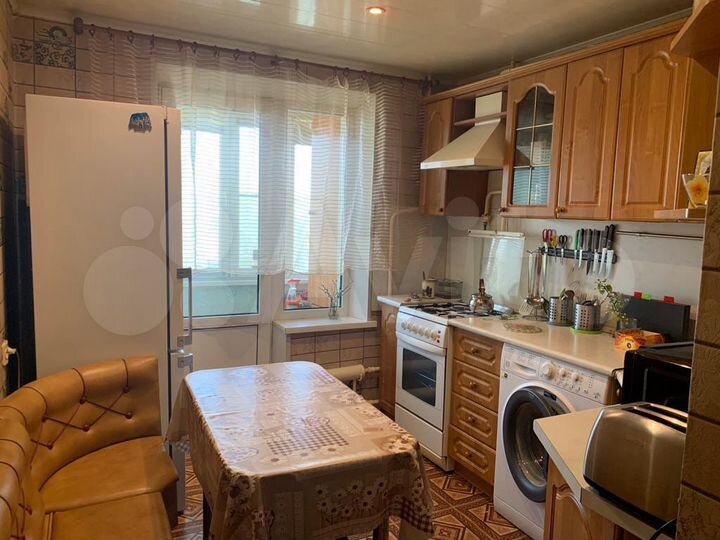 2-к. квартира, 55,2 м², 4/5 эт.