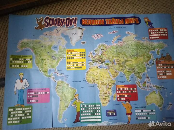 Скуби Ду (карточки)