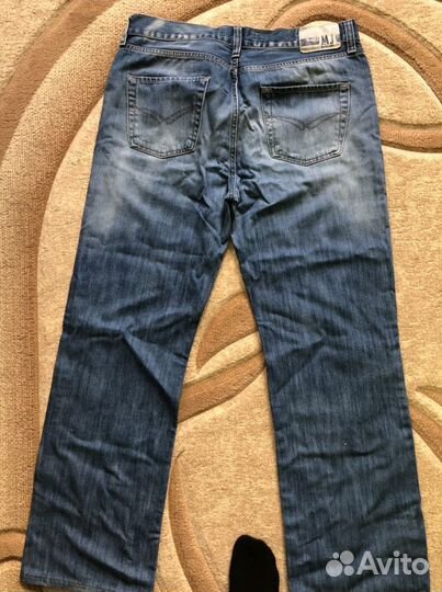 Джинсы и брюки мужские