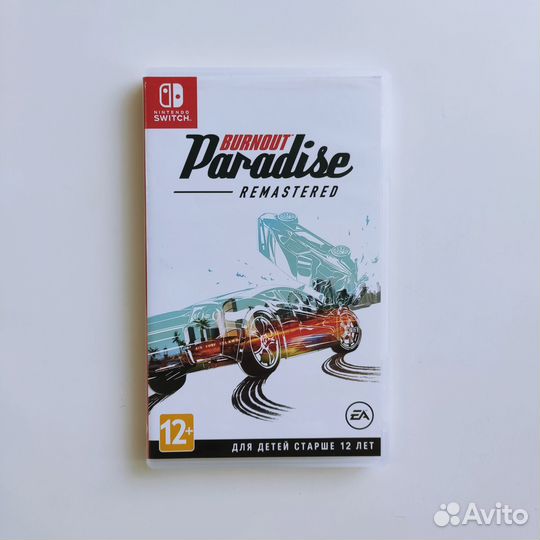 Игры для nintendo switch Burnout paradise