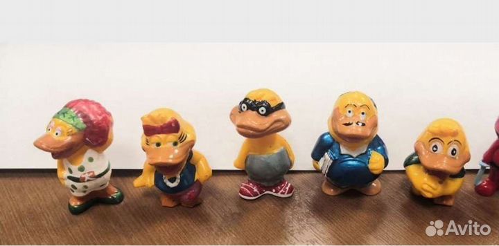 Киндер Крокодилы, Пингвины, Слоны, Лисы, Утки