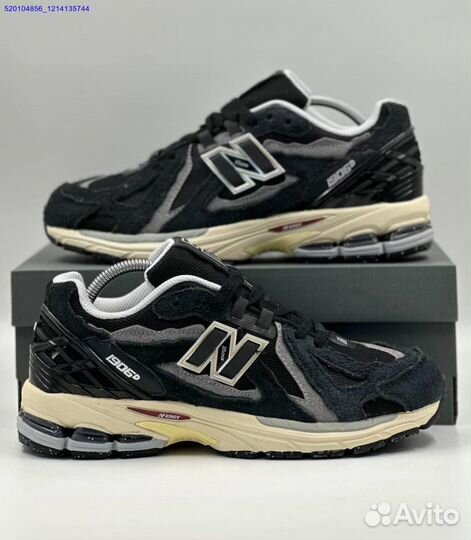 Кроссовки New Balance 1906D Black (Арт.82999)