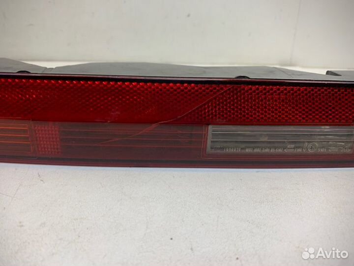 Фонарь противотуманный левый Audi Q7 4M 2015-2022