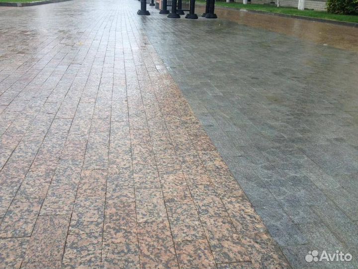 Тротуарная плитка. Брусчатка Куртинская