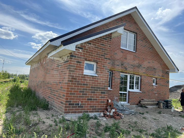 Дом 134 м² на участке 10 сот.