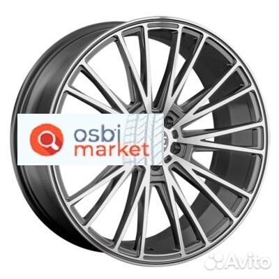 9x21/5x114,3 ET35 D60,1 RC60 GMF (конус)