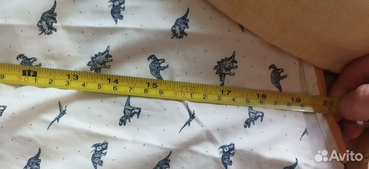 Рубашка для мальчика с динозаврами