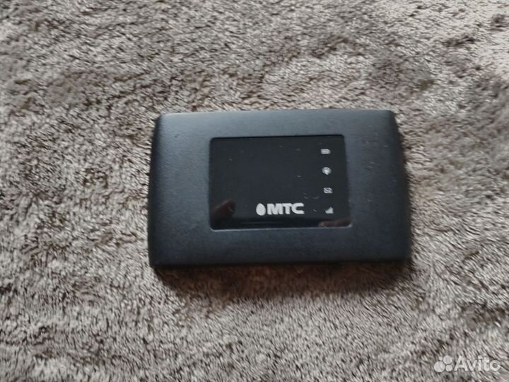 4g wi fi роутер МТС