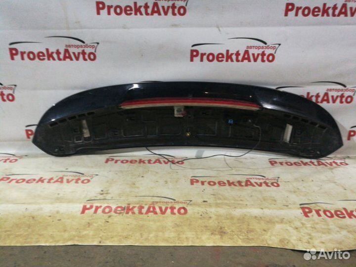 Спойлер Mercedes-Benz Ml W166 2012