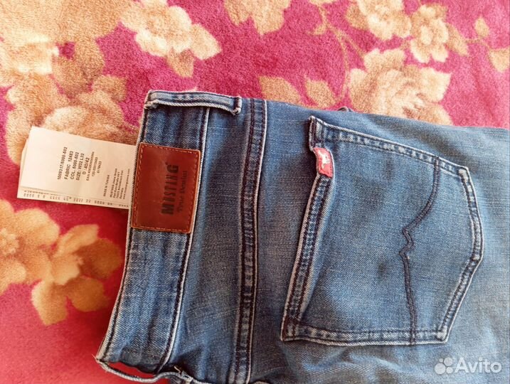Джинсы Мустанг, размер 48, рост 170