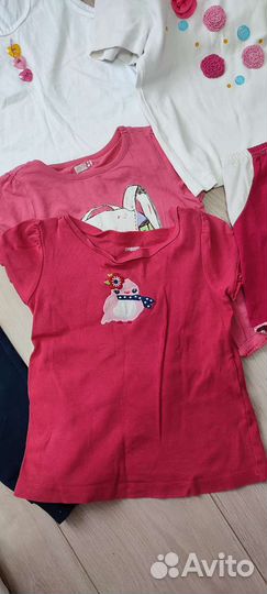 Вещи пакетом на девочку 4-5 лет