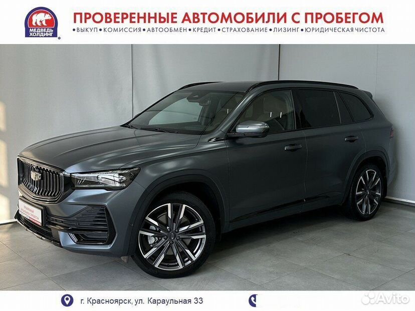 Geely Monjaro 2.0 AT, 2024, 51 161 км