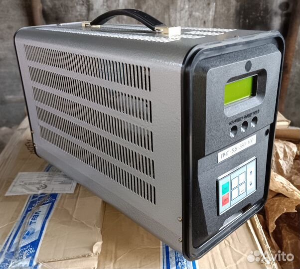 Преобразователь частоты Пчт-5,5-380-100