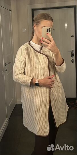 Жакет из натуральной шерсти