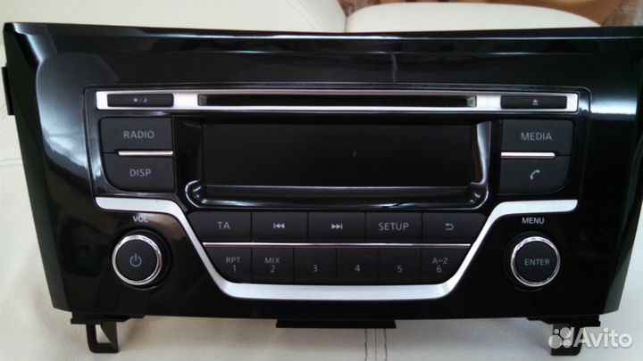 Магнитола на nissan X-trail T-32