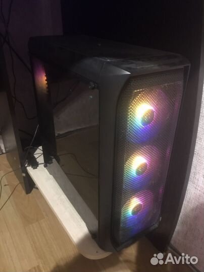 Материнская плата + процессор и корпус