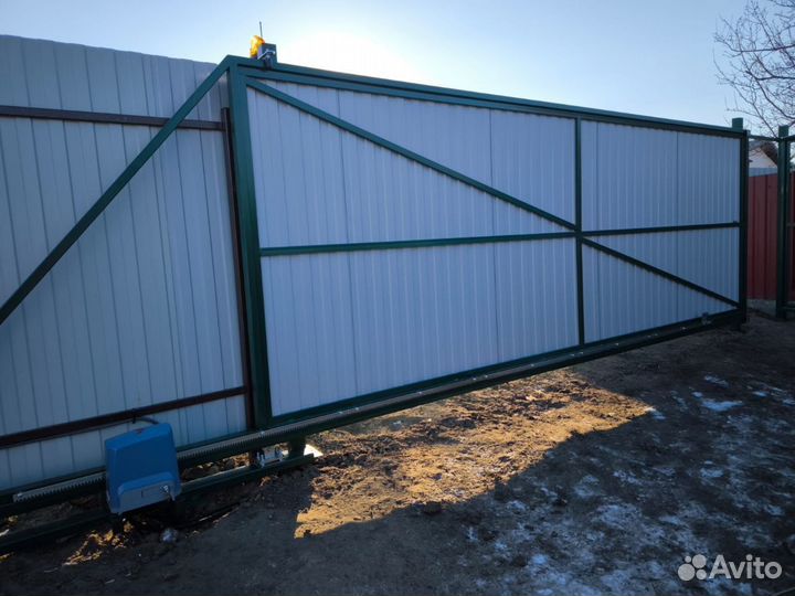 Откатные ворота