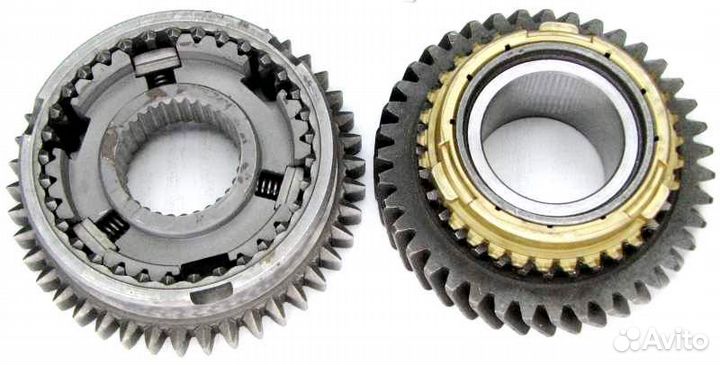 Синхронизатор 2-ой передачи кп