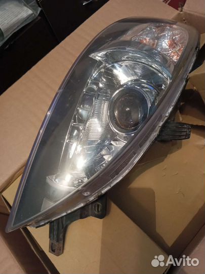 Блок фар с линзами, Шевроле Лачетти хэтчбек