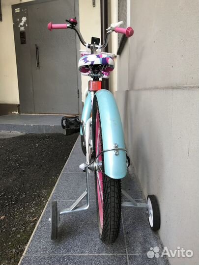 Велосипед для девочки